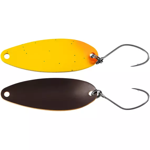 Блешня Select Supreme 3.1g 34mm #19 Fallen Leaf, Вага блешні: 3.1, Колір блешні: #19 Fallen Leaf, фото 